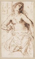 H 067
<br/>
Zelfmoord van Lucretia
<br/>
<em>Guercino (1591-1666)</em>